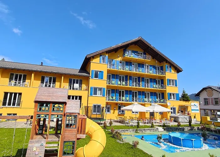 Grischalodge Das Hotel Mit Bergblick Seit 1929 - Schlicht, Preiswert Und Mit Einem Touch Nostalgie