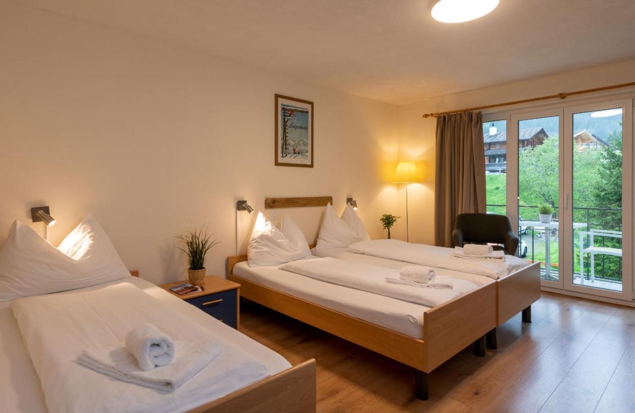 Grischalodge Das Hotel Mit Bergblick Seit 1929 - Schlicht, Preiswert Und Mit Einem Touch Nostalgie