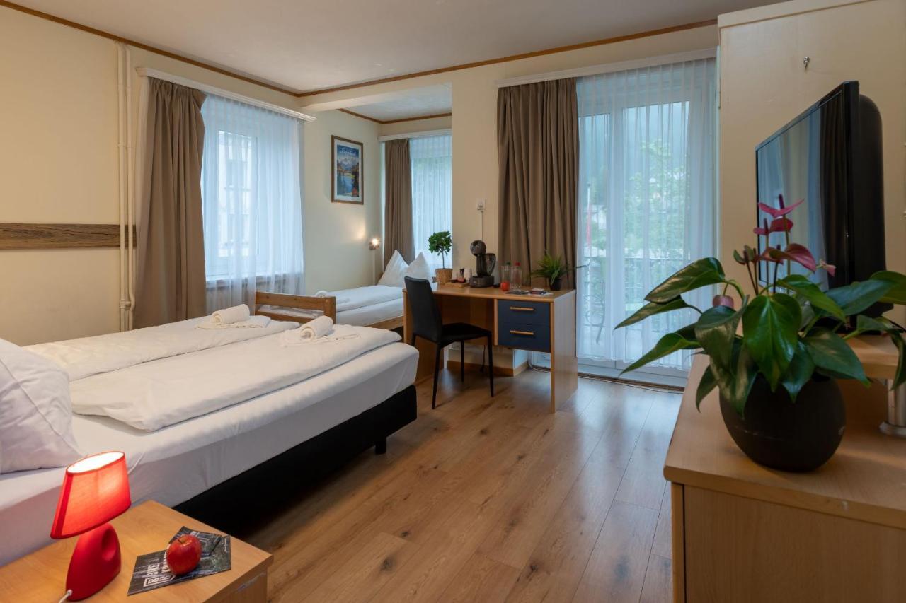 Grischalodge Das Hotel Mit Bergblick Seit 1929 - Schlicht, Preiswert Und Mit Einem Touch Nostalgie Hotel *