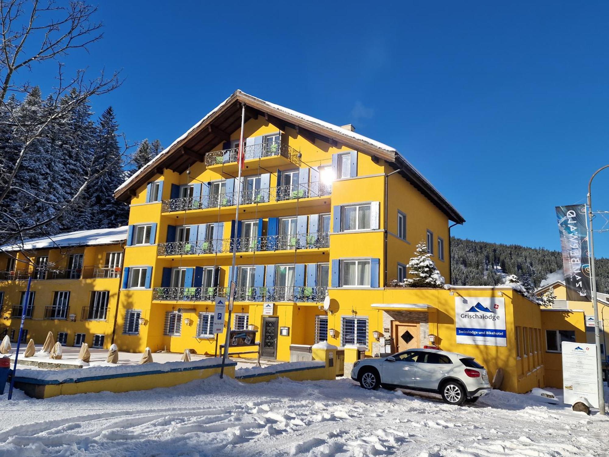 Grischalodge Das Hotel Mit Bergblick Seit 1929 - Schlicht, Preiswert Und Mit Einem Touch Nostalgie Hotel Parpan