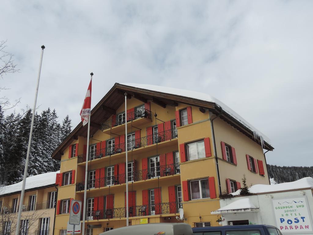 Grischalodge Das Hotel Mit Bergblick Seit 1929 - Schlicht, Preiswert Und Mit Einem Touch Nostalgie Hotel *