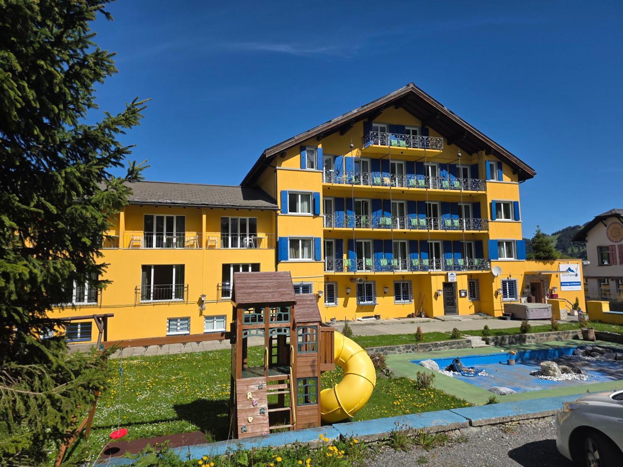 Hotel Grischalodge Parpan